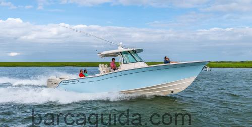 Grady White Canyon 336 scheda tecnica 